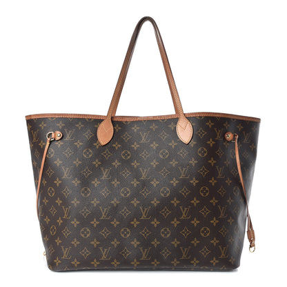Louis Vuitton Monogram Neverfull GM 1 of 26
