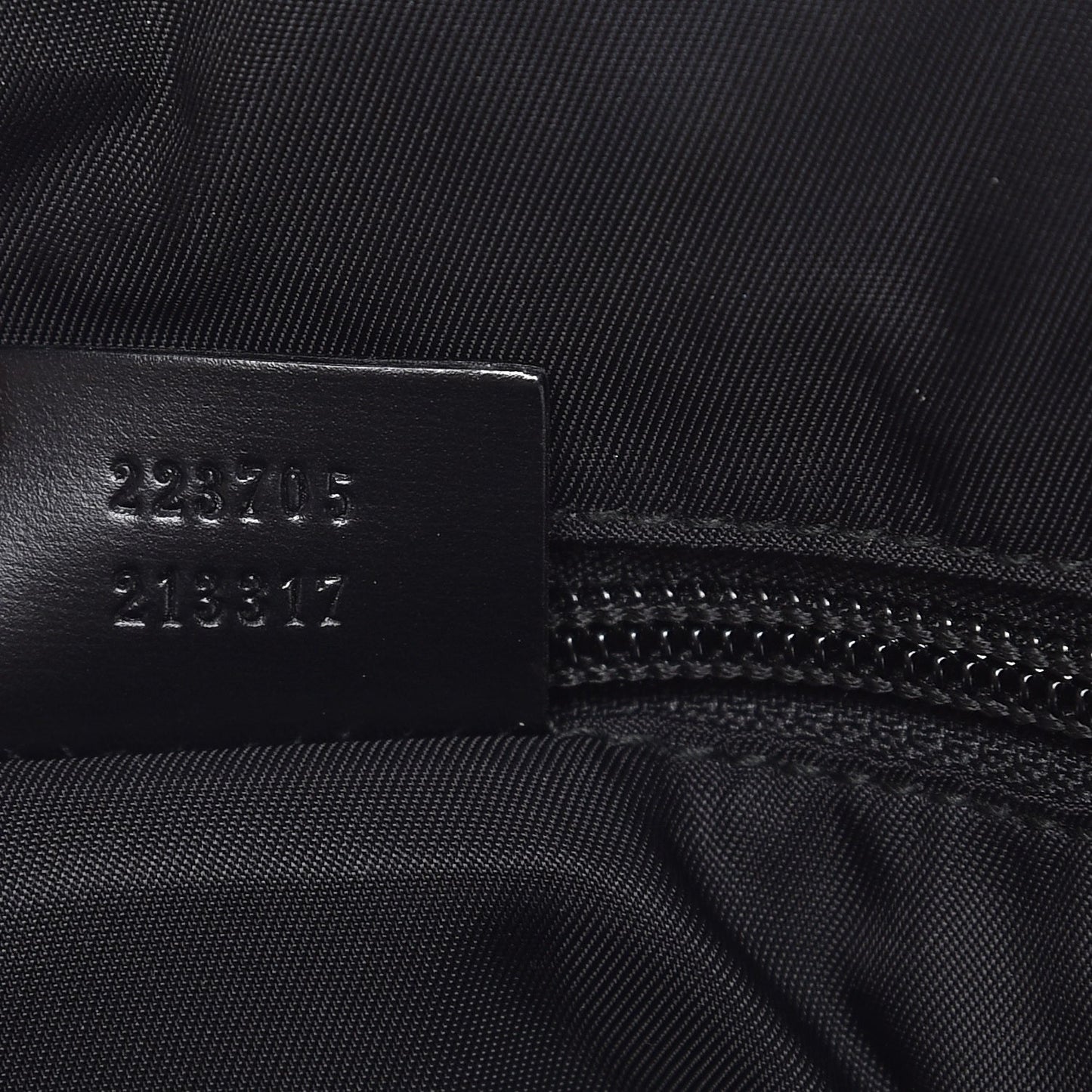 Coated Canvas Interlocking G Travel Backpack Black