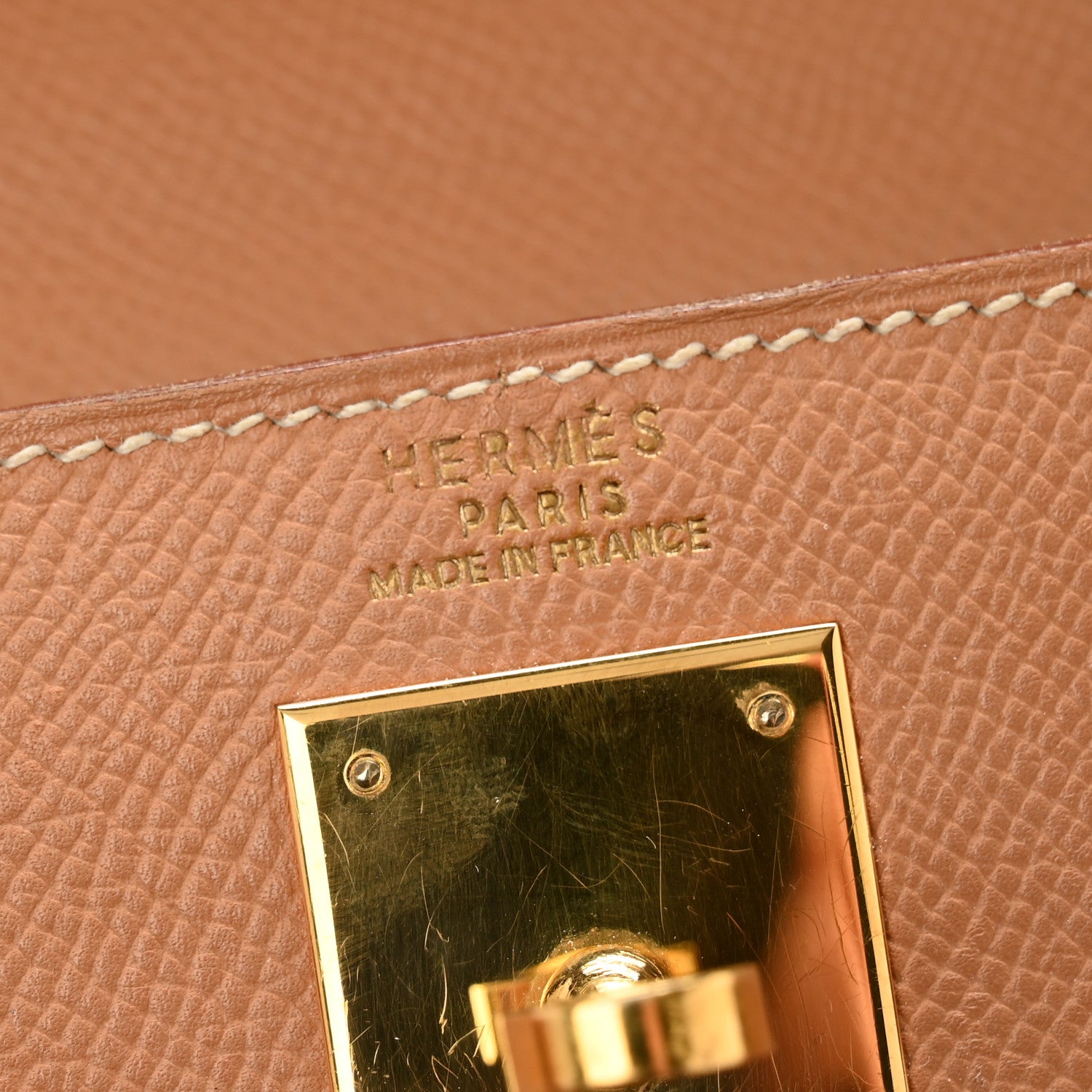 Hermes Courchevel Kelly Sellier 32 Tabac Camel 1742588 – FASHIONPHILE