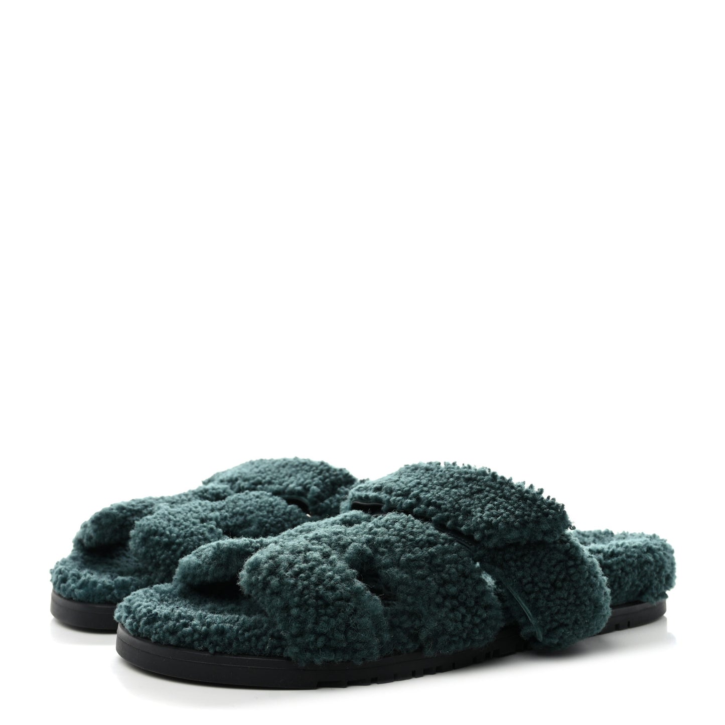Woolskin Womens Chypre Sandals 40 Vert Anglais