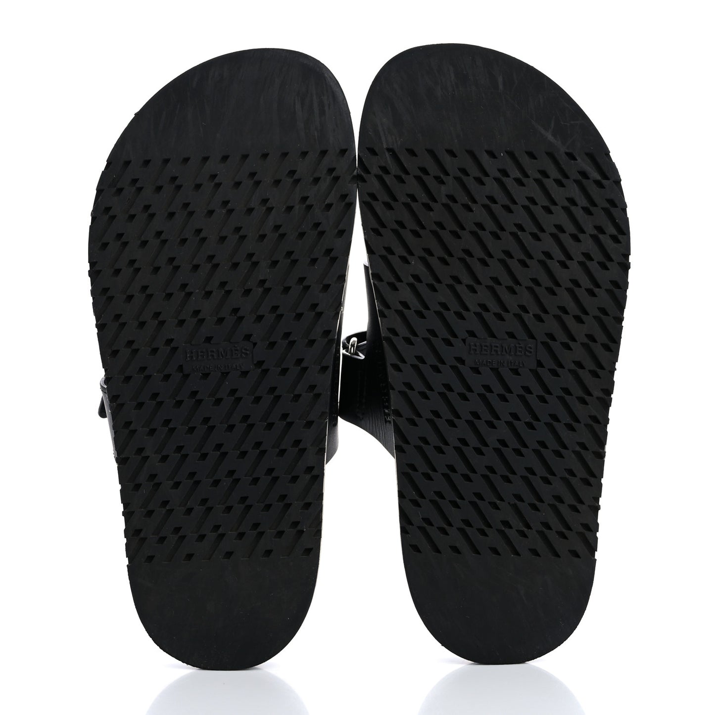 Calfskin Womens Chypre Sandals 35 Black