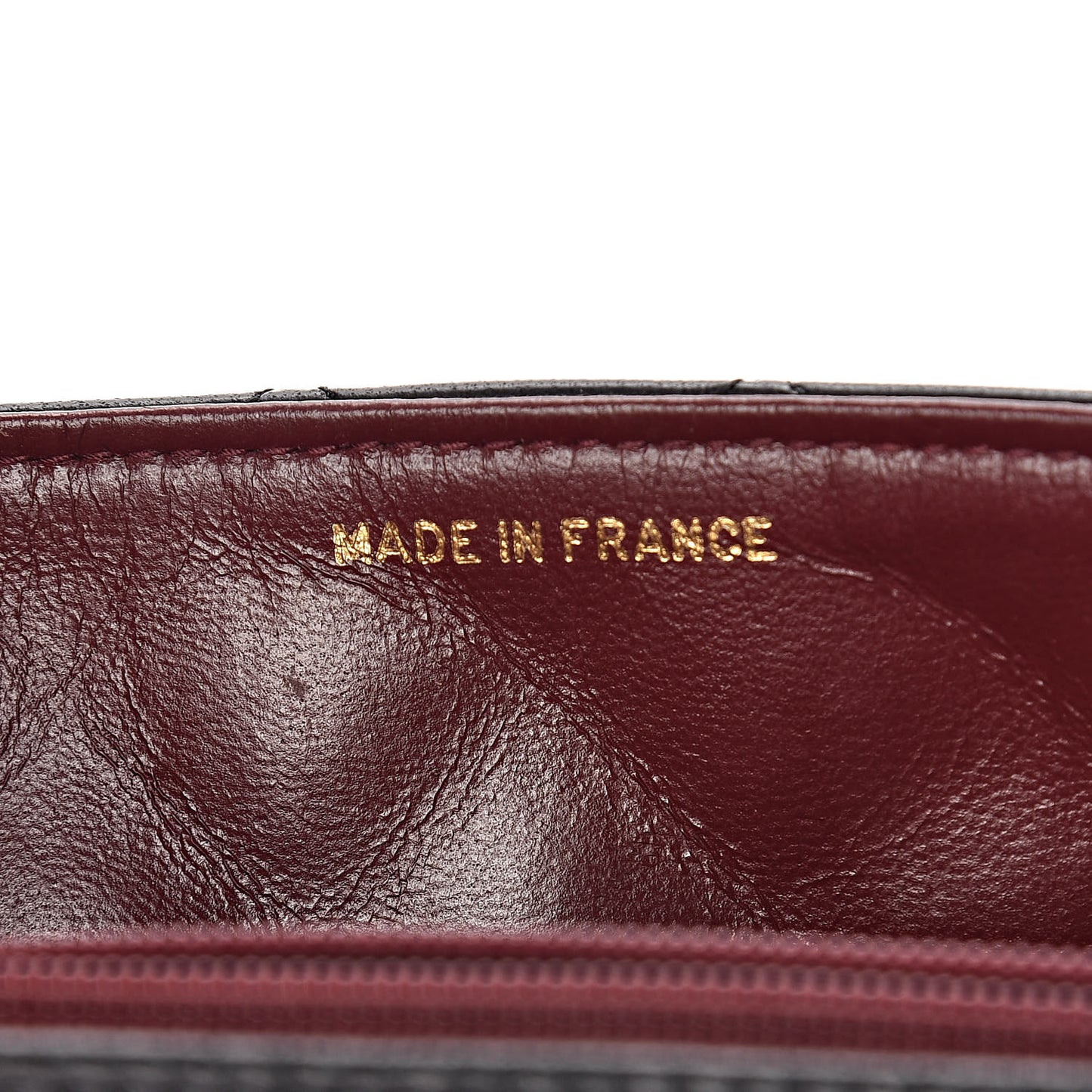 Lambskin Quilted Small Single Flap Black