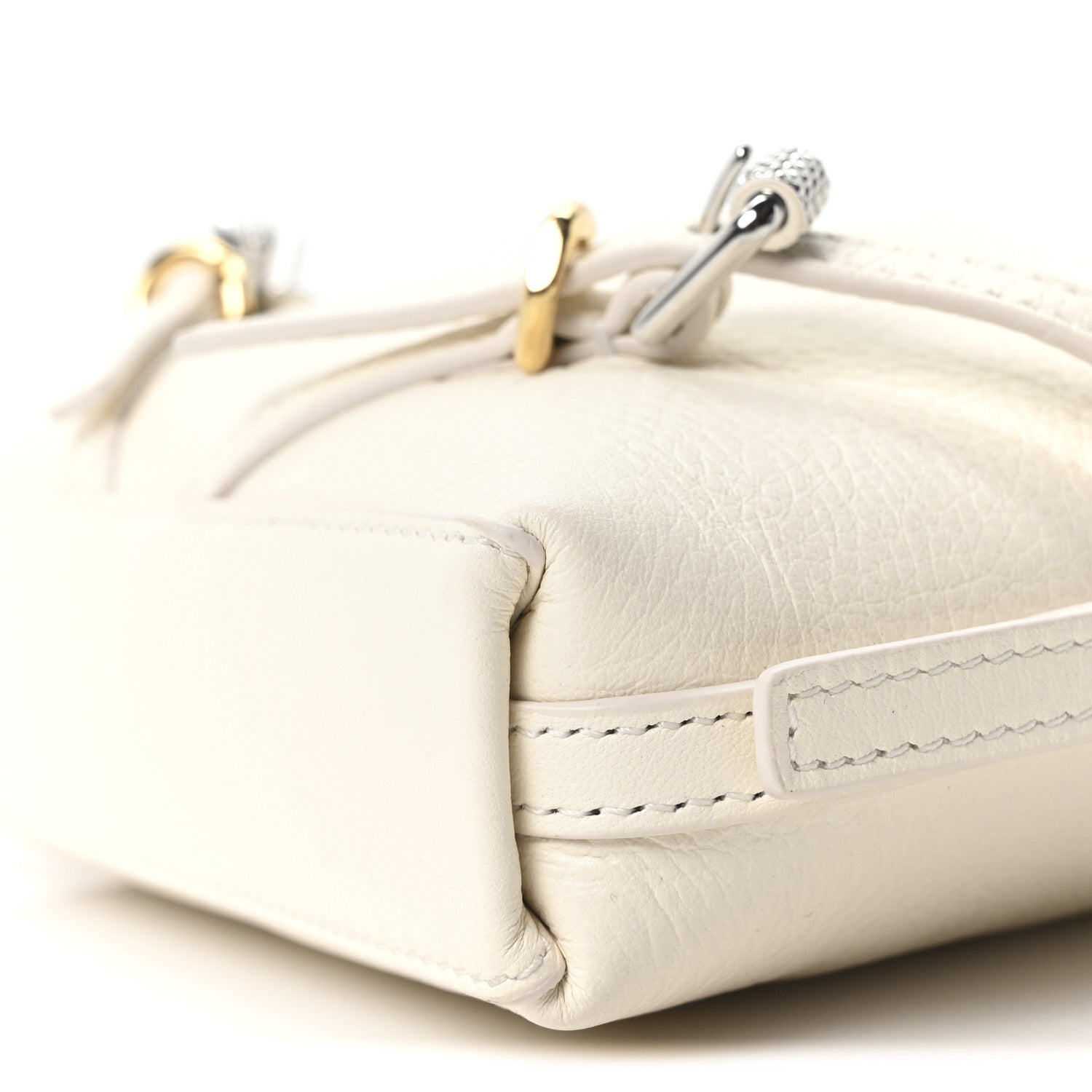 Givenchy Calfskin Nano Voyou Bag White 10 of 10