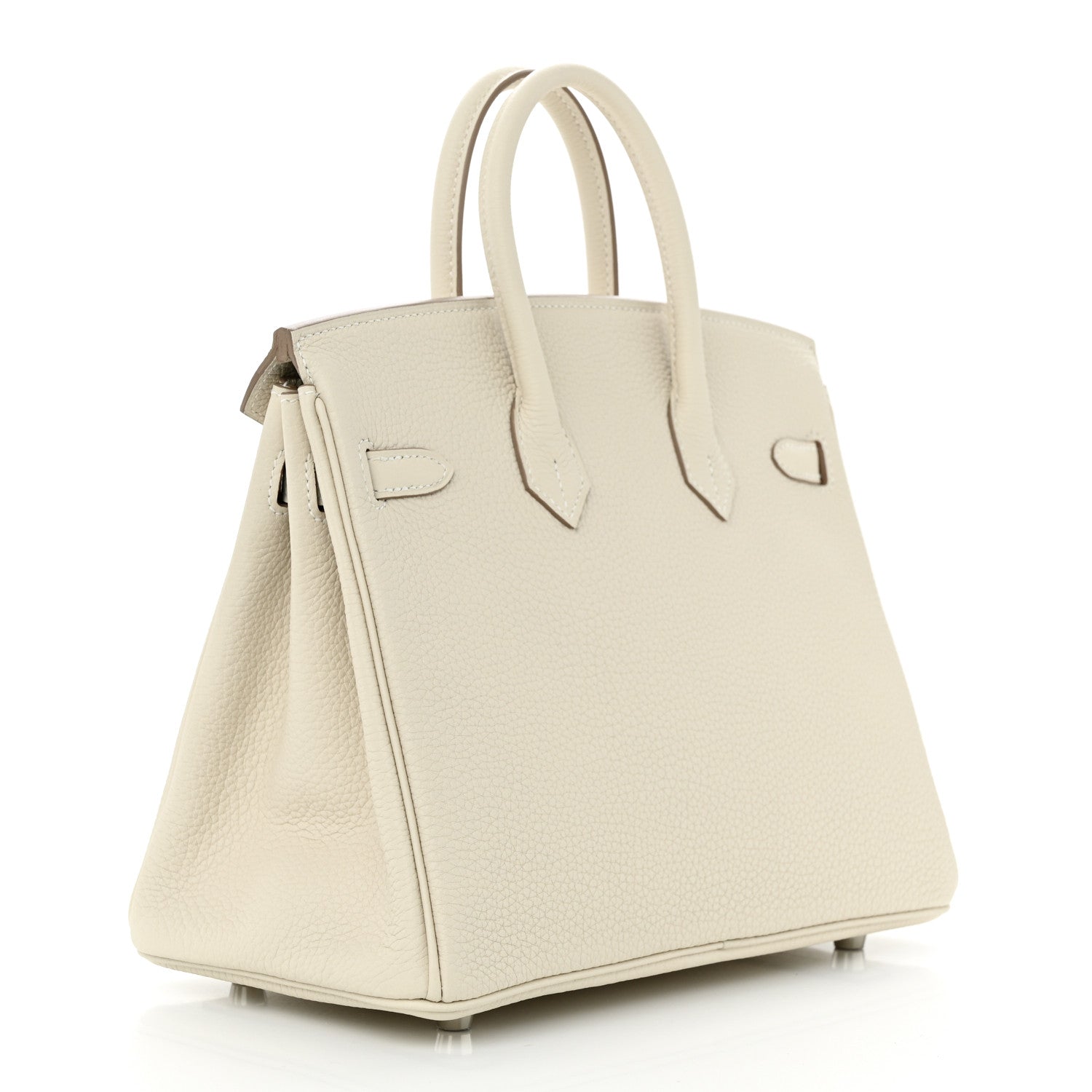 Hermes Togo Birkin 25 Craie 3 of 11