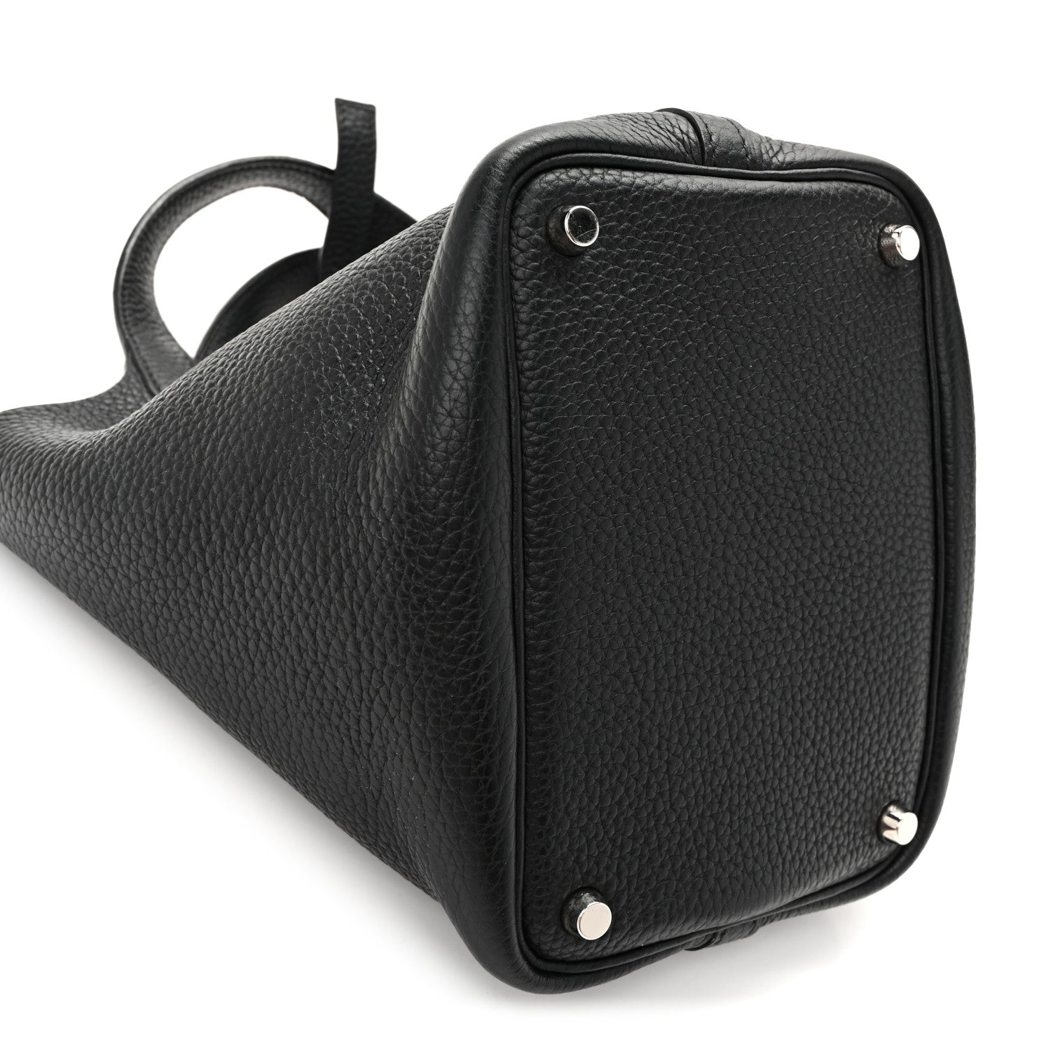 Hermes Taurillon Clemence Picotin Lock 18 PM Black 8 of 10
