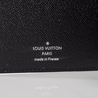 Louis Vuitton Epi Medium Ring Agenda Cover Black 6 of 8