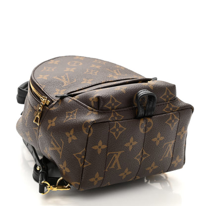 Louis Vuitton Monogram Palm Springs Backpack Mini 4 of 8