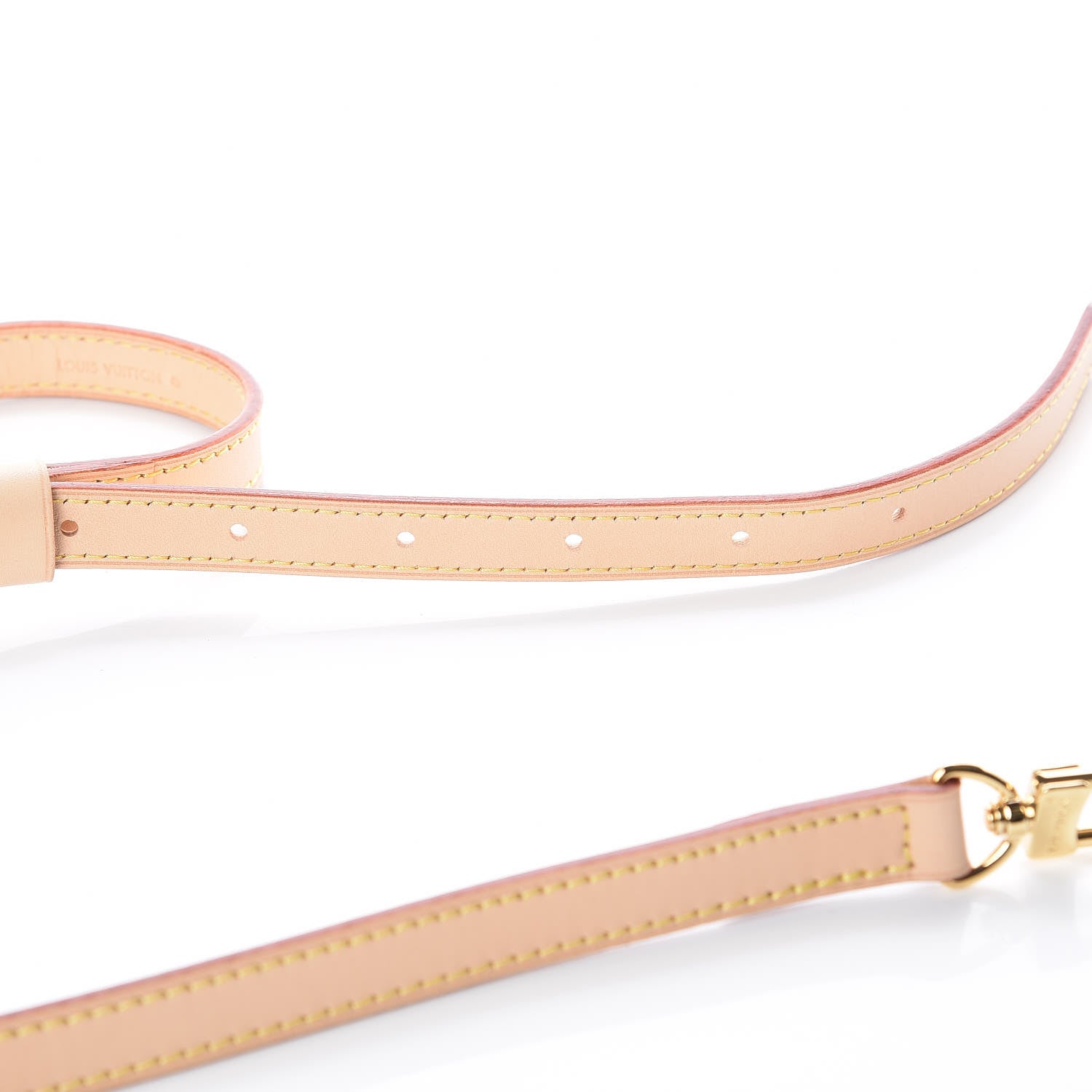 Louis Vuitton Vachetta 16mm Adjustable Shoulder Strap 4 of 6