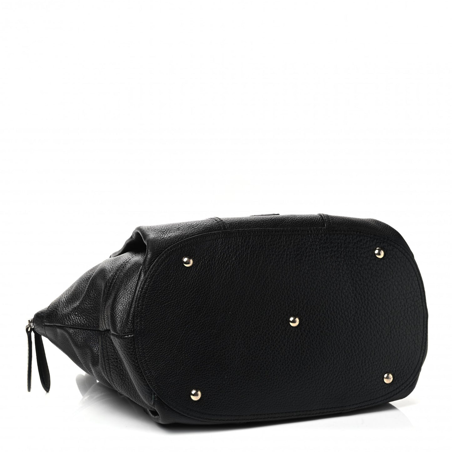 Calfskin Bowler Black