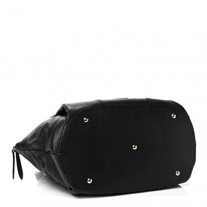 MCM Calfskin Bowler Black 3 of 4