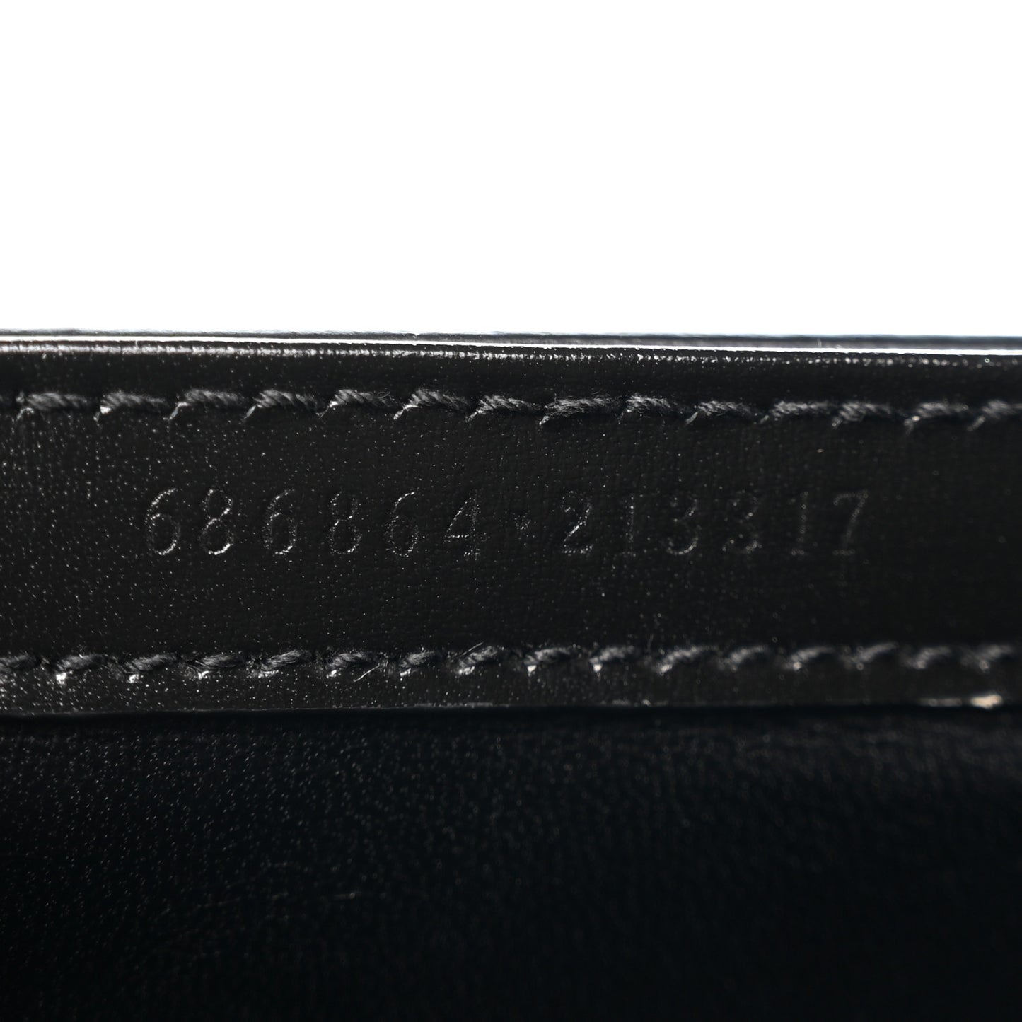 Boarded Dyana Lux Calfskin Web Monochrome Small Bamboo 1947 Top Handle Bag Black