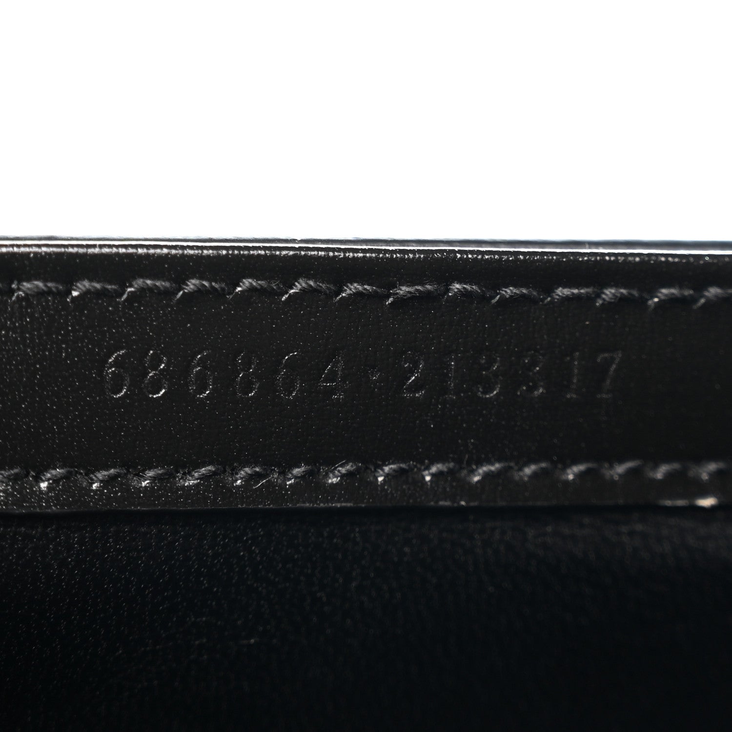 Gucci Boarded Dyana Lux Calfskin Web Monochrome Small Bamboo 1947 Top Handle Bag Black 7 of 12