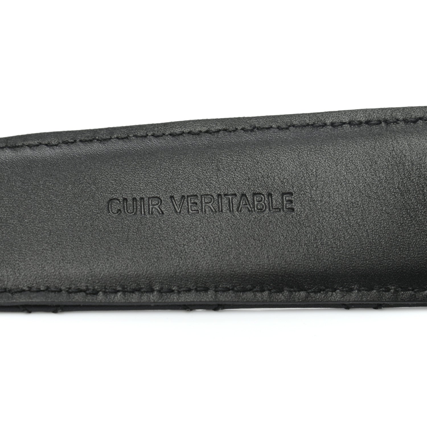 Chanel Lambskin Quilted CC Chain Belt 75 30 Black 12 of 14