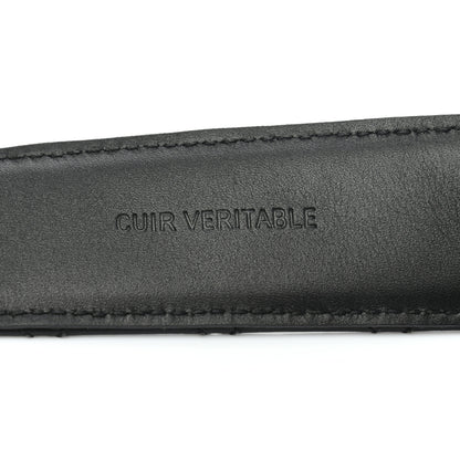 Chanel Lambskin Quilted CC Chain Belt 75 30 Black 12 of 14