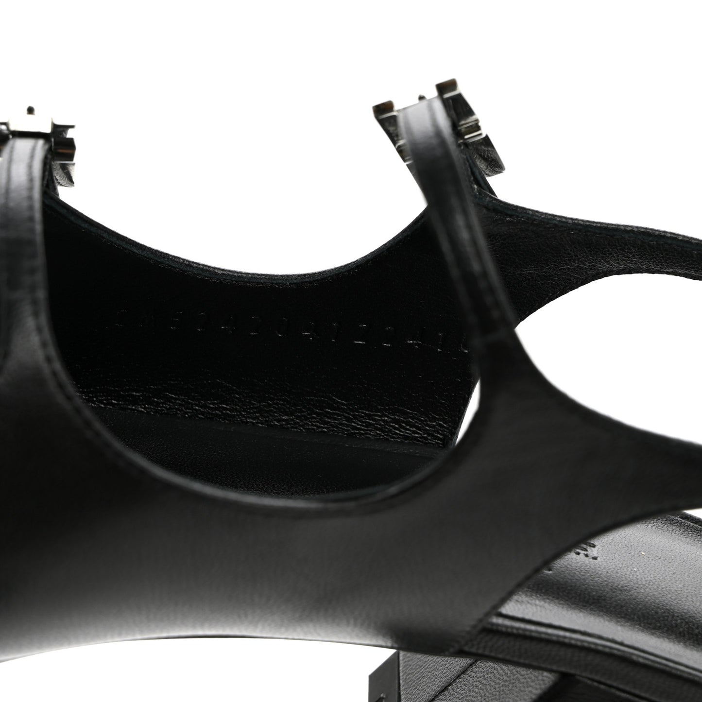 Goatskin Jackie 50 Pumps 37 Black