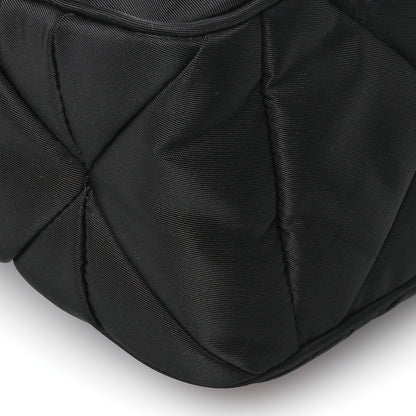 Prada Re-Nylon Quilted Padded Flap Shoulder Bag Black 11 of 12