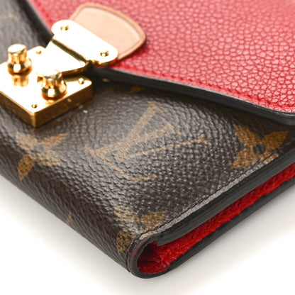 Louis Vuitton Monogram Pallas Compact Wallet NM Cherry 8 of 10