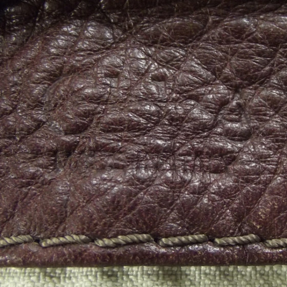 Leather Paddington Chocolate