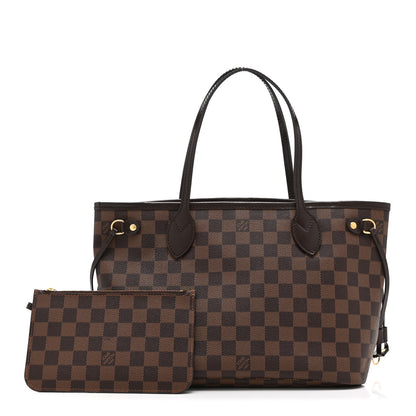 Louis Vuitton Damier Ebene Neo Neverfull PM 3 of 11