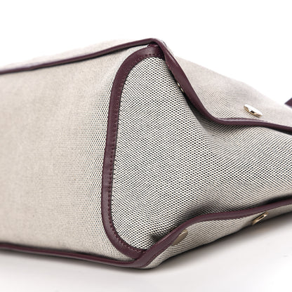 Givenchy Canvas Medium Bond Shopper Tote Aubergine 9 of 9