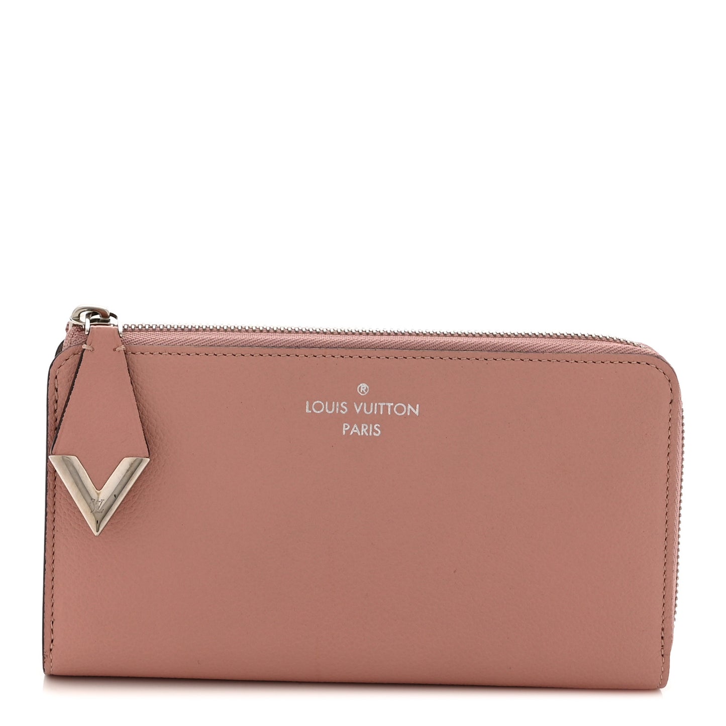 Veau Cachemire Comete Wallet Magnolia