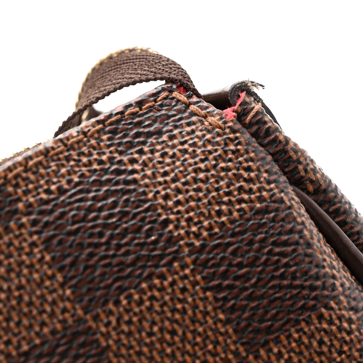 Damier Ebene Eva Clutch