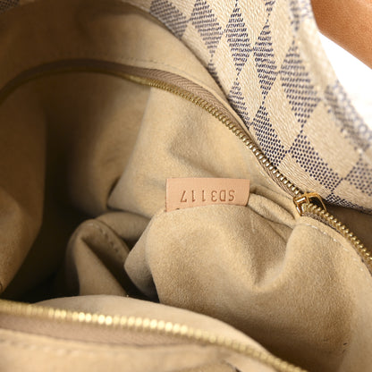 Louis Vuitton Damier Azur Artsy MM 8 of 11