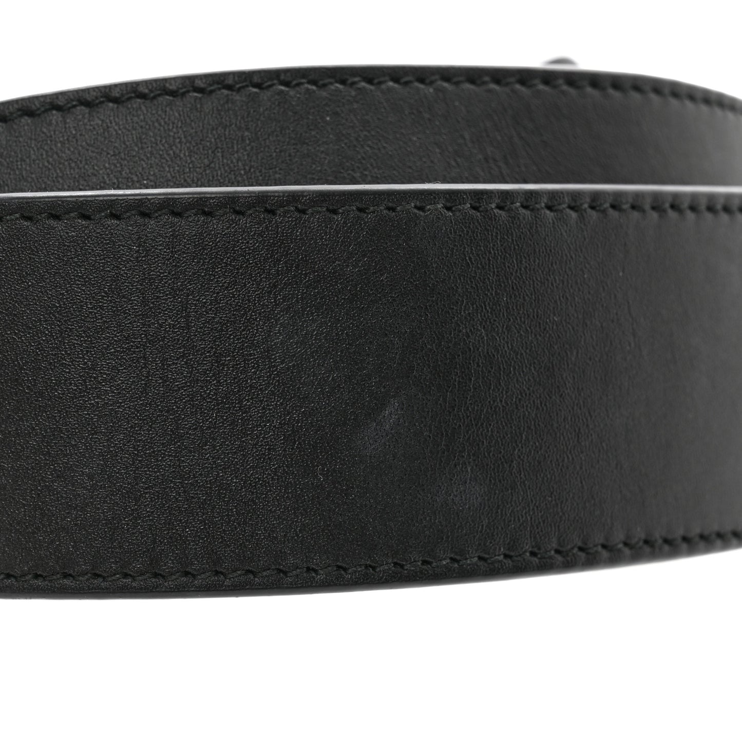 Calfskin Double G 40mm Belt 70 28 Black