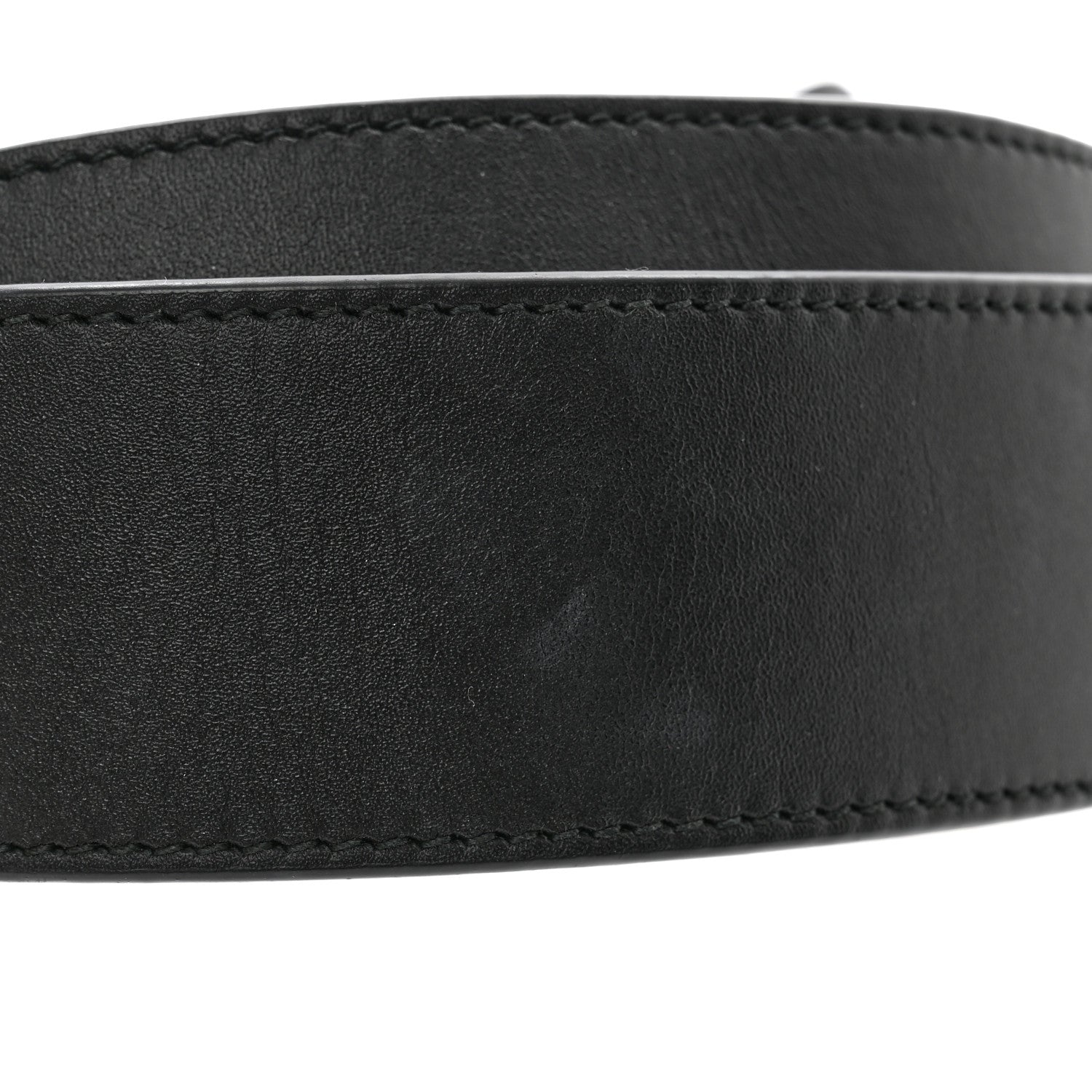 Gucci Calfskin Double G 40mm Belt 70 28 Black 7 of 7