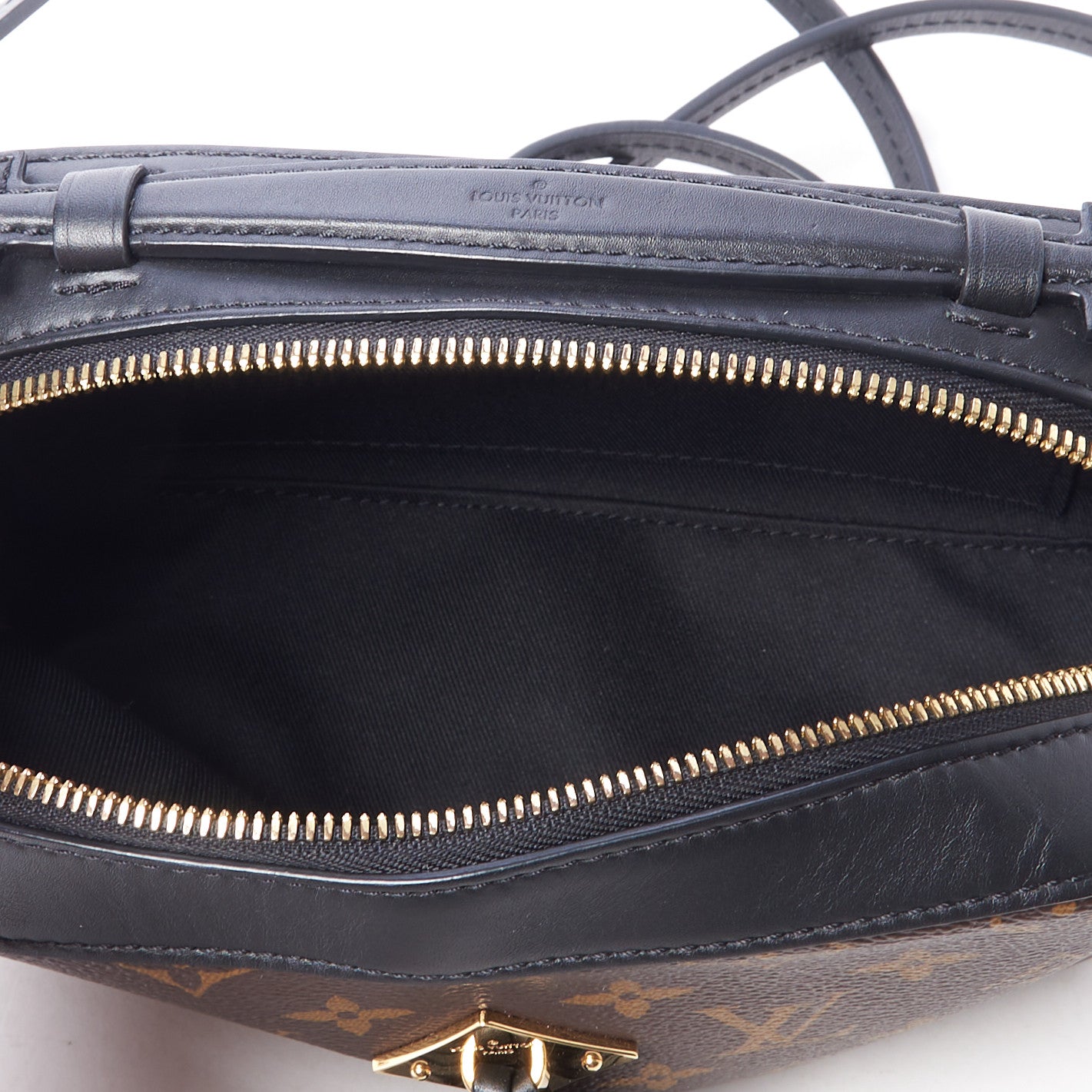 Monogram Saintonge Black