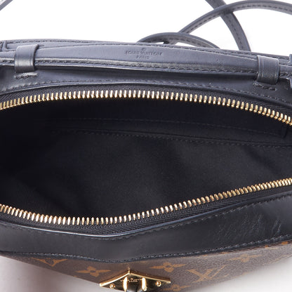 Louis Vuitton Monogram Saintonge Black 7 of 9