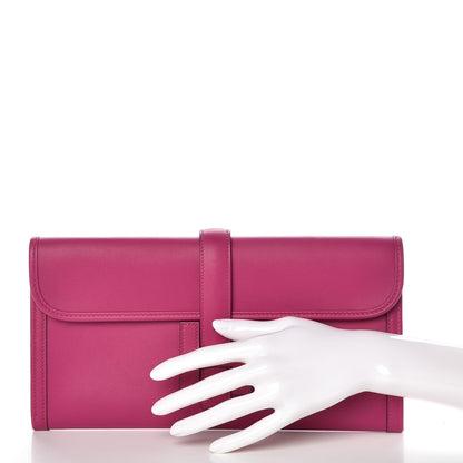 Hermes Swift Jige Elan 29 Clutch Rose Pourpre 2 of 8