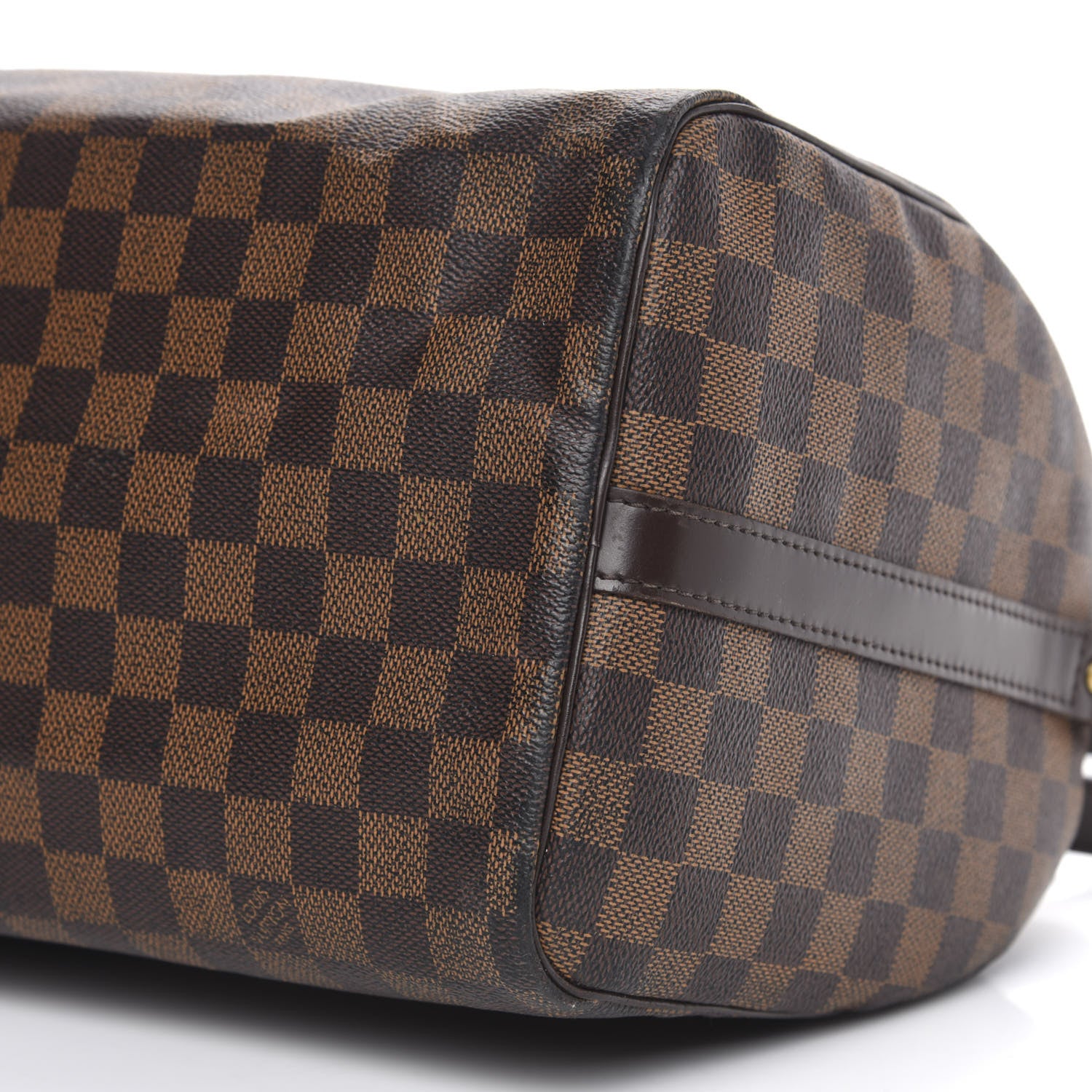 Louis Vuitton Damier Ebene Speedy Bandouliere 30 12 of 18