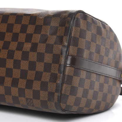 Louis Vuitton Damier Ebene Speedy Bandouliere 30 12 of 18