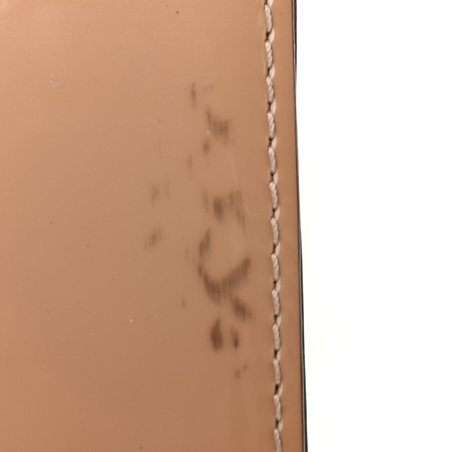 Patent Louise Wallet Nude