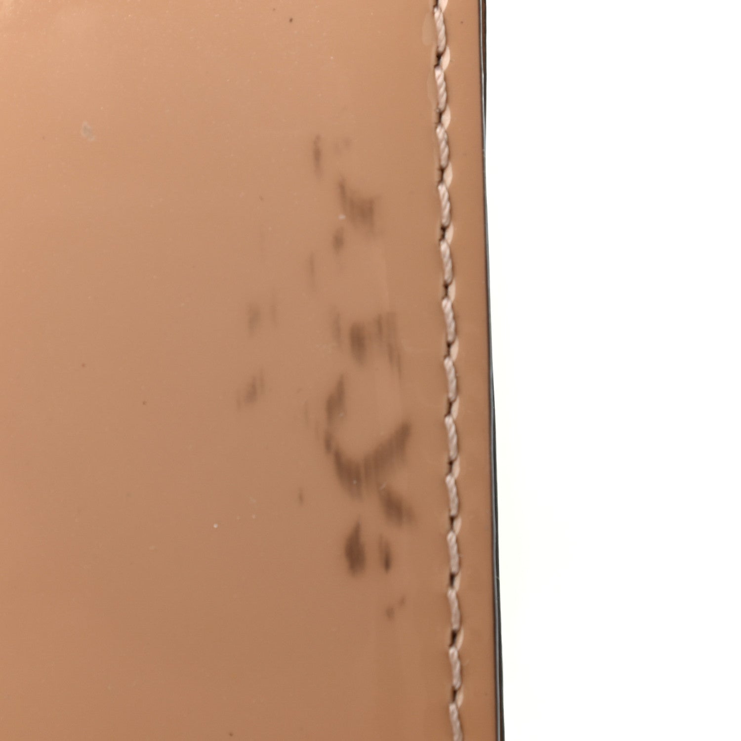 Louis Vuitton Patent Louise Wallet Nude 7 of 9
