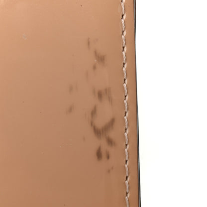 Louis Vuitton Patent Louise Wallet Nude 7 of 9