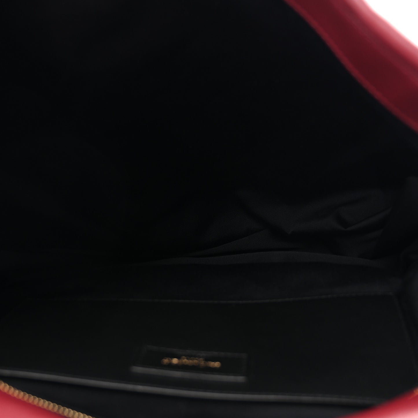Lambskin Matelasse Monogram Large Jamie 4.3 New Dark Bordeaux