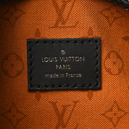 Louis Vuitton Monogram Giant Crafty Speedy Bandouliere 25 Creme Caramel 6 of 8