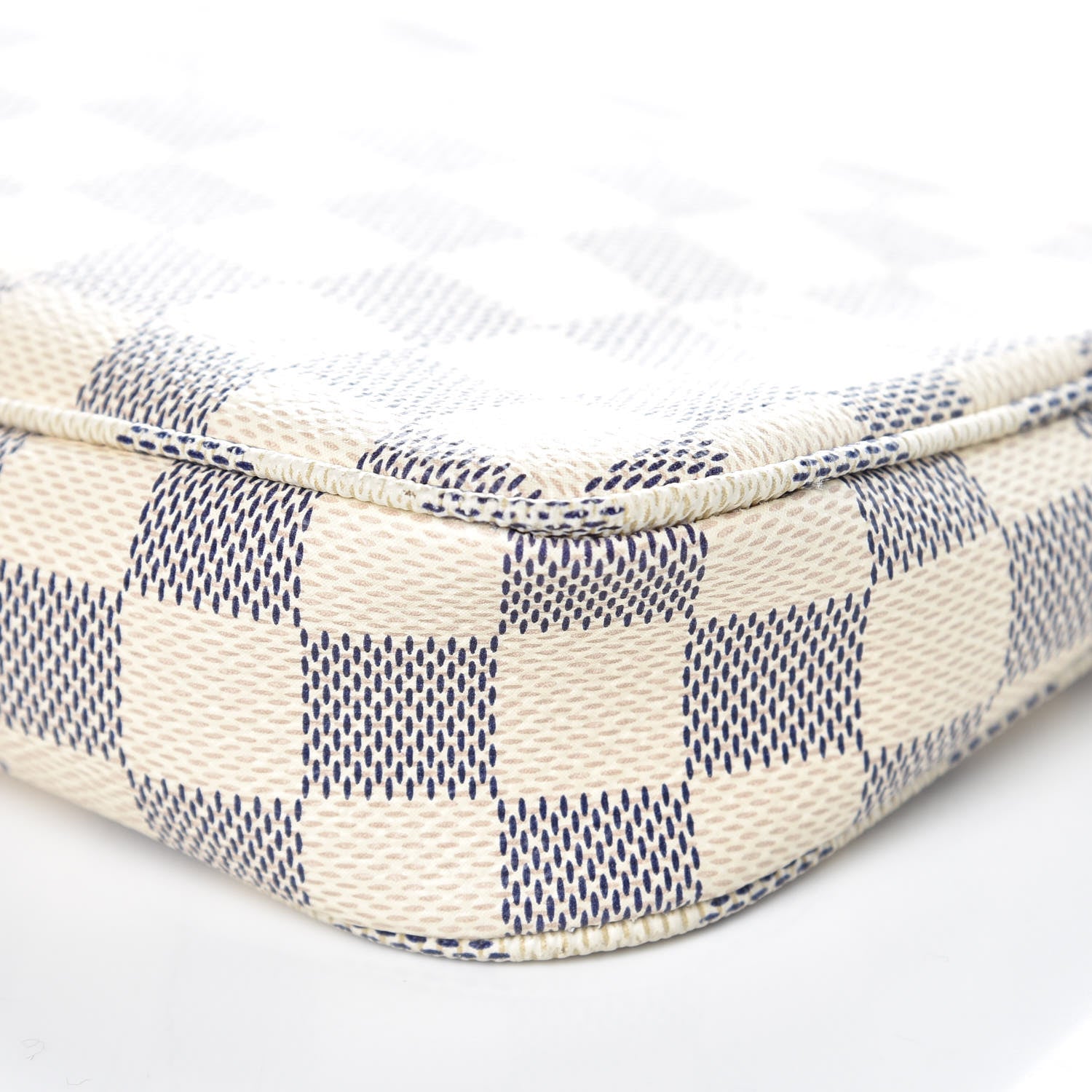 Louis Vuitton Damier Azur Pochette Accessories NM 9 of 9