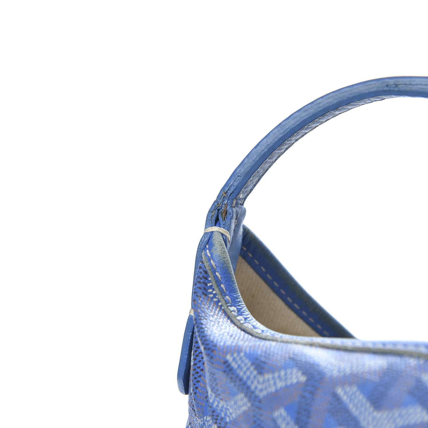 Goyard Goyardine Saint Louis GM Sky Blue 20 of 23