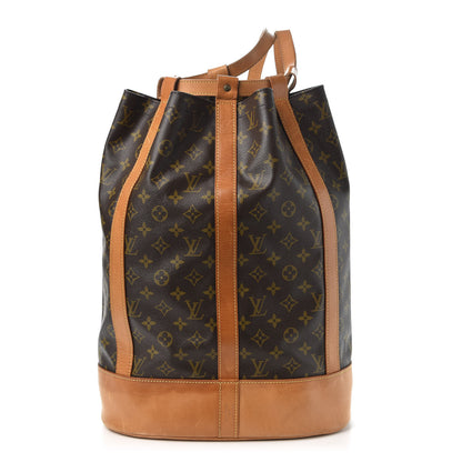 Louis Vuitton Monogram Randonnee GM Backpack 1 of 10