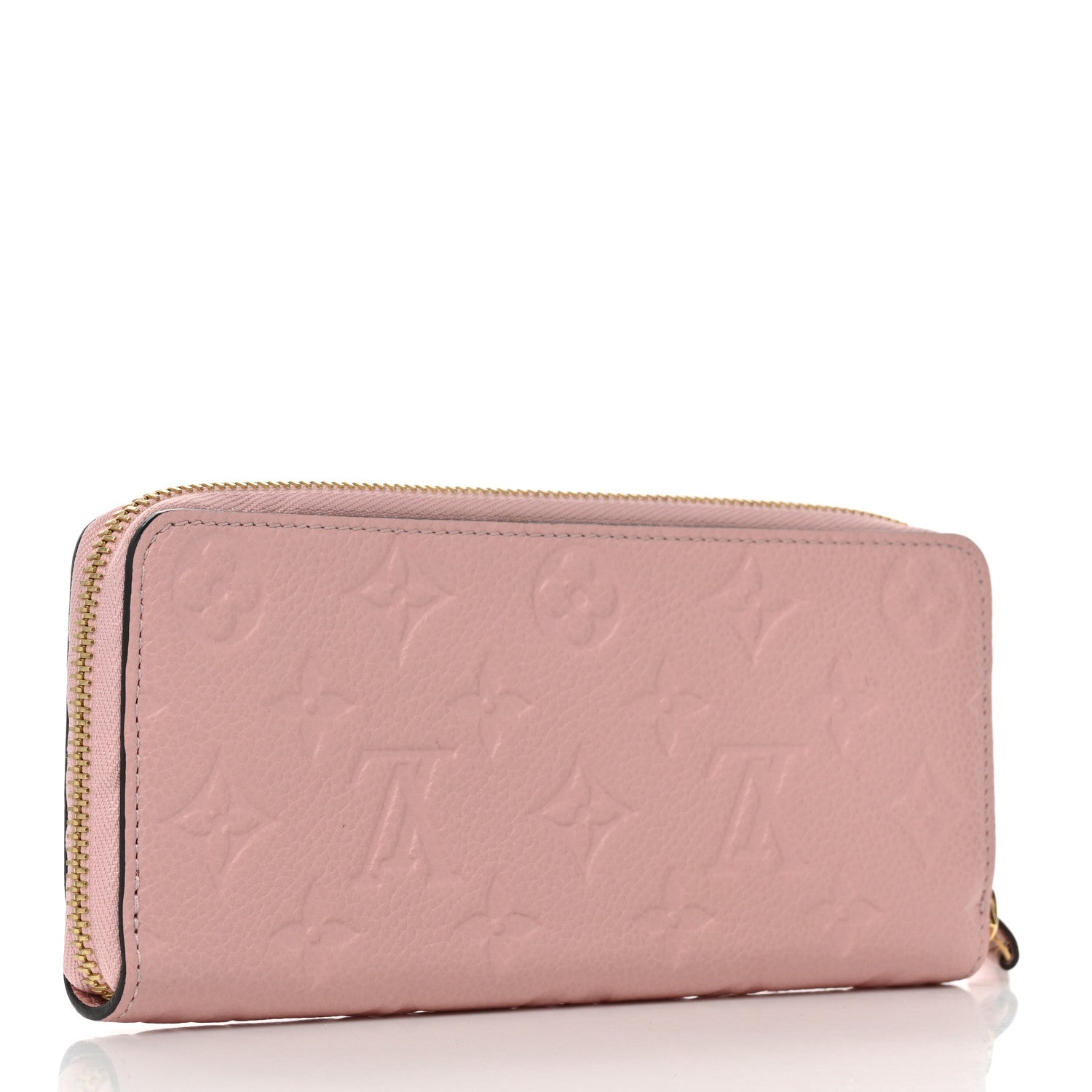 Louis Vuitton Empreinte Clemence Wallet Rose Ballerine 3 of 9