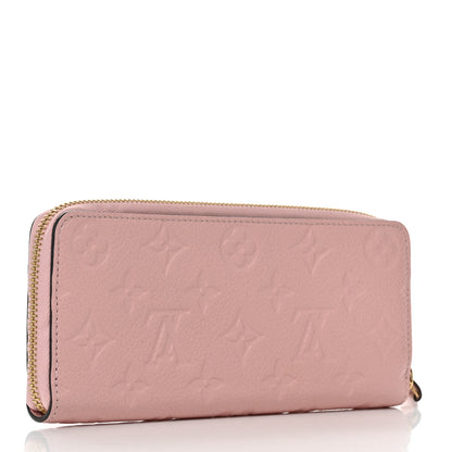 Louis Vuitton Empreinte Clemence Wallet Rose Ballerine 3 of 9