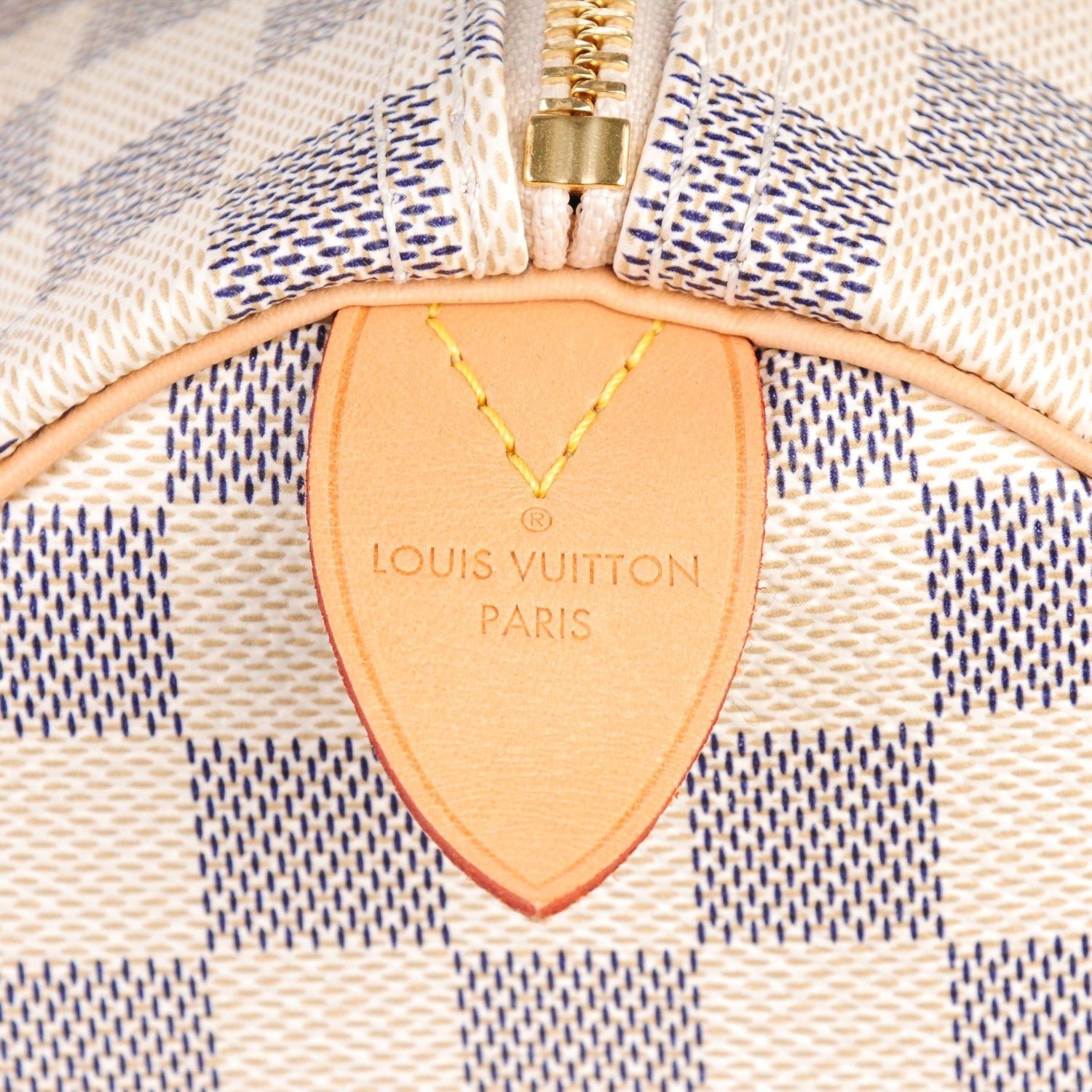 Louis Vuitton Damier Azur Speedy 30 5 of 8