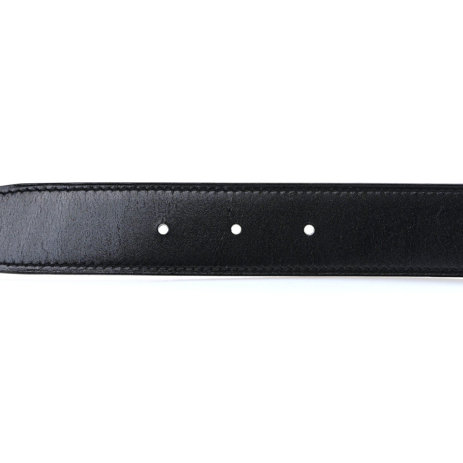 Hermes Swift Togo 32mm H Belt 90 36 Black Gold 4 of 4