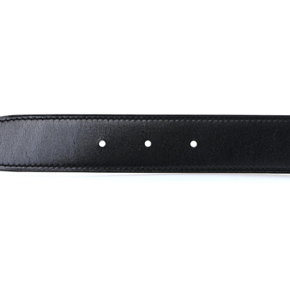 Hermes Swift Togo 32mm H Belt 90 36 Black Gold 4 of 4