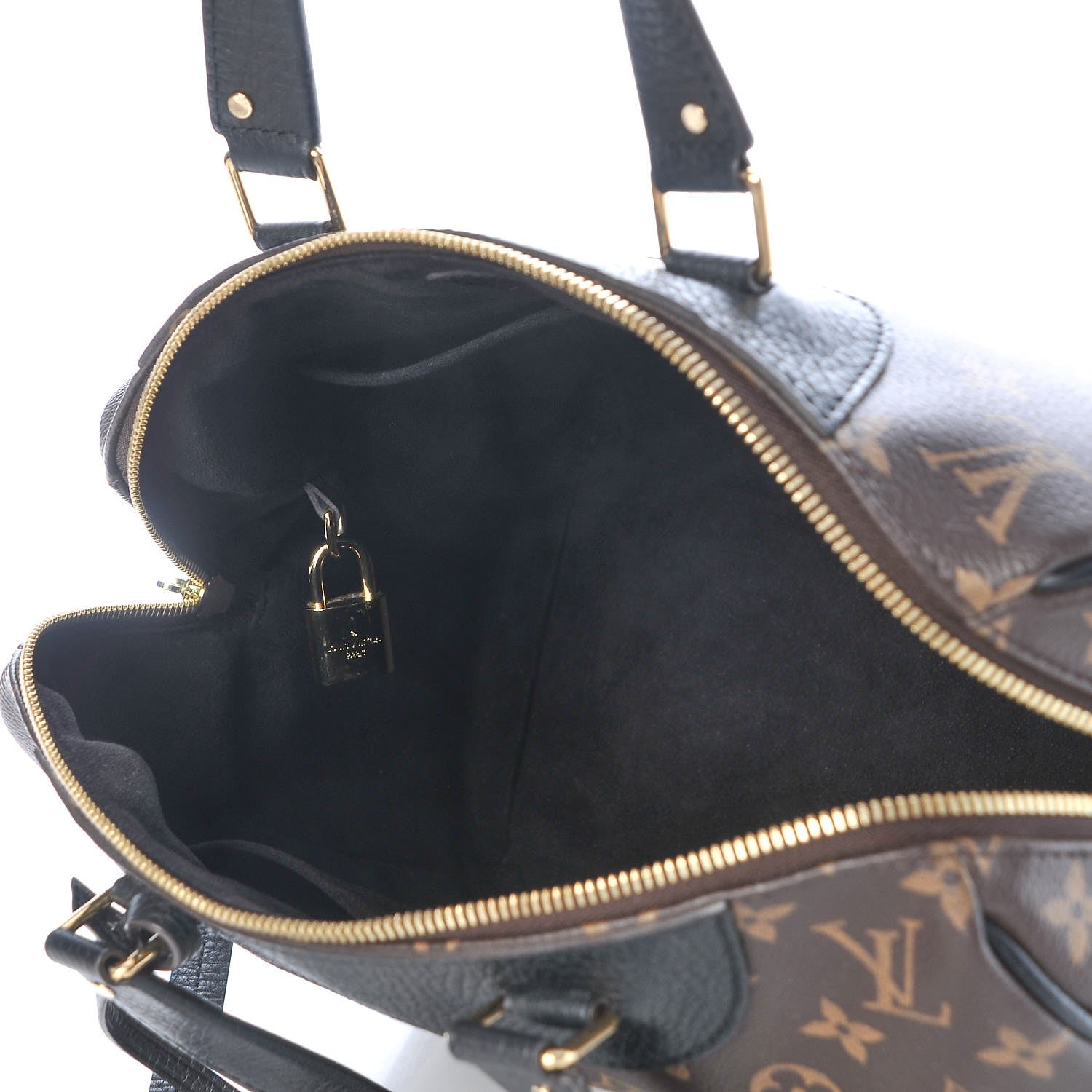 Louis Vuitton Monogram Retiro NM Black 5 of 8