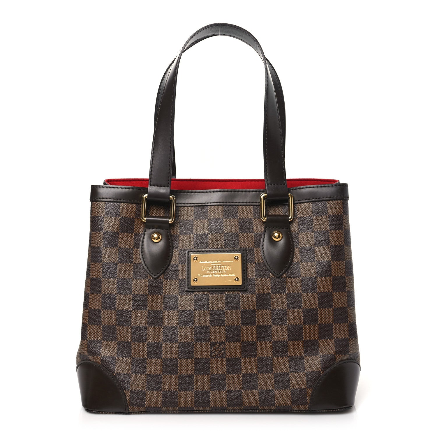 Louis Vuitton Damier Ebene Hampstead PM 1 of 9