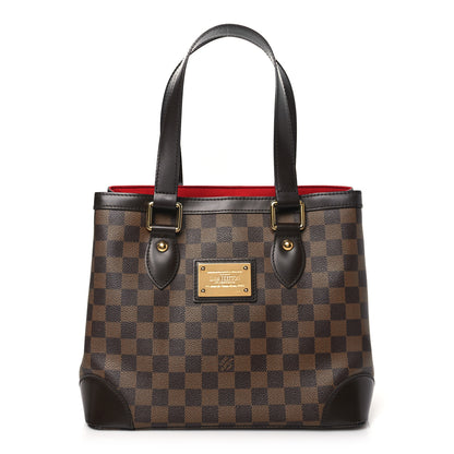 Louis Vuitton Damier Ebene Hampstead PM 1 of 9